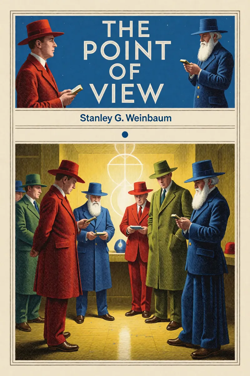Cover of The Point of View by Stanley G. Weinbaum