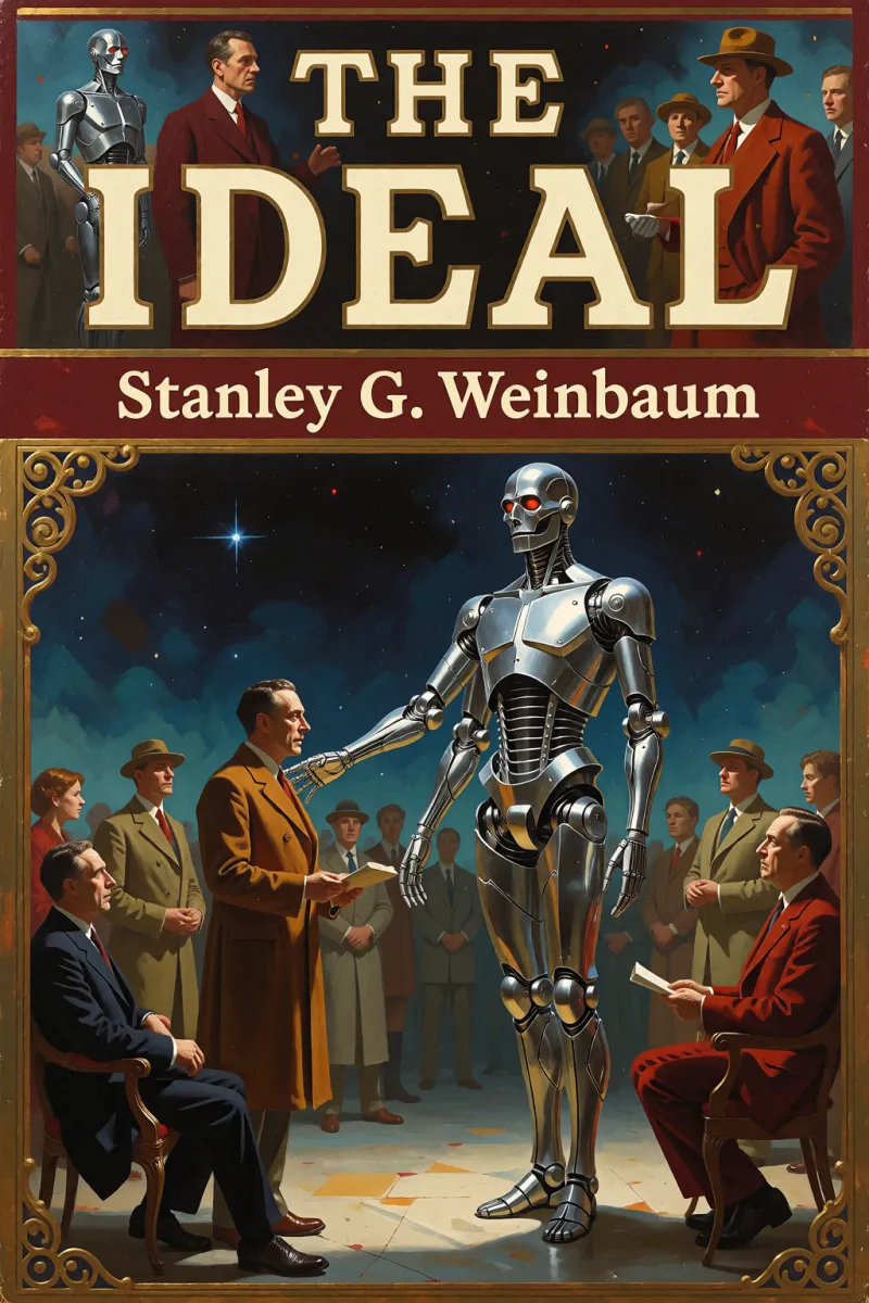 Cover of The Ideal by Stanley G. Weinbaum