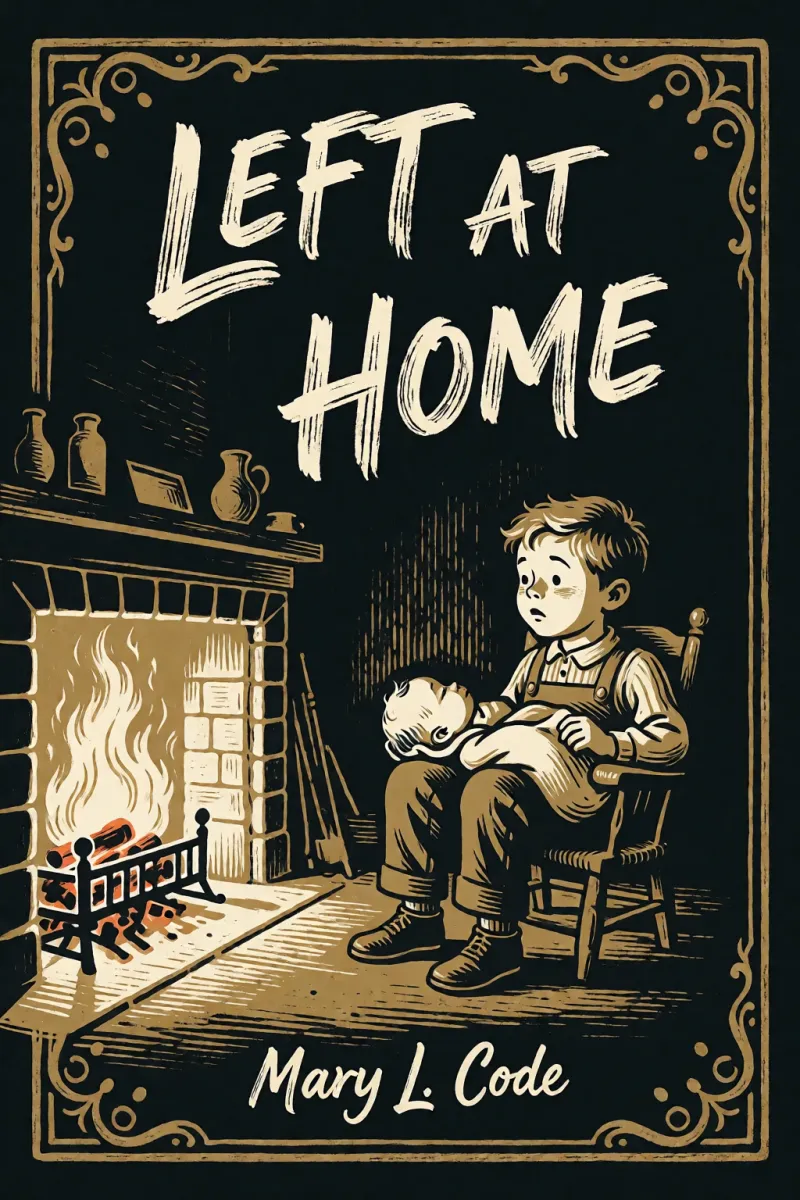 Cover of Left at home by Mary L. Code