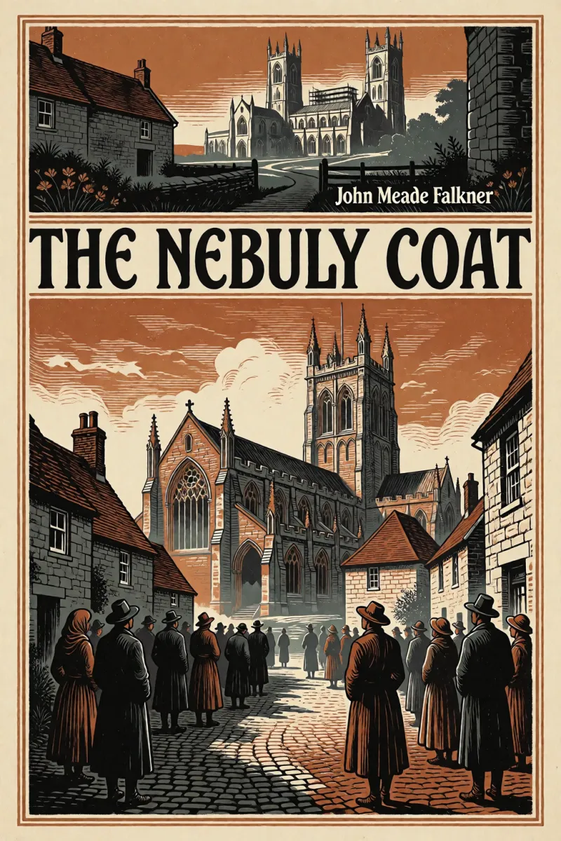 Cover of The Nebuly Coat by John Meade Falkner