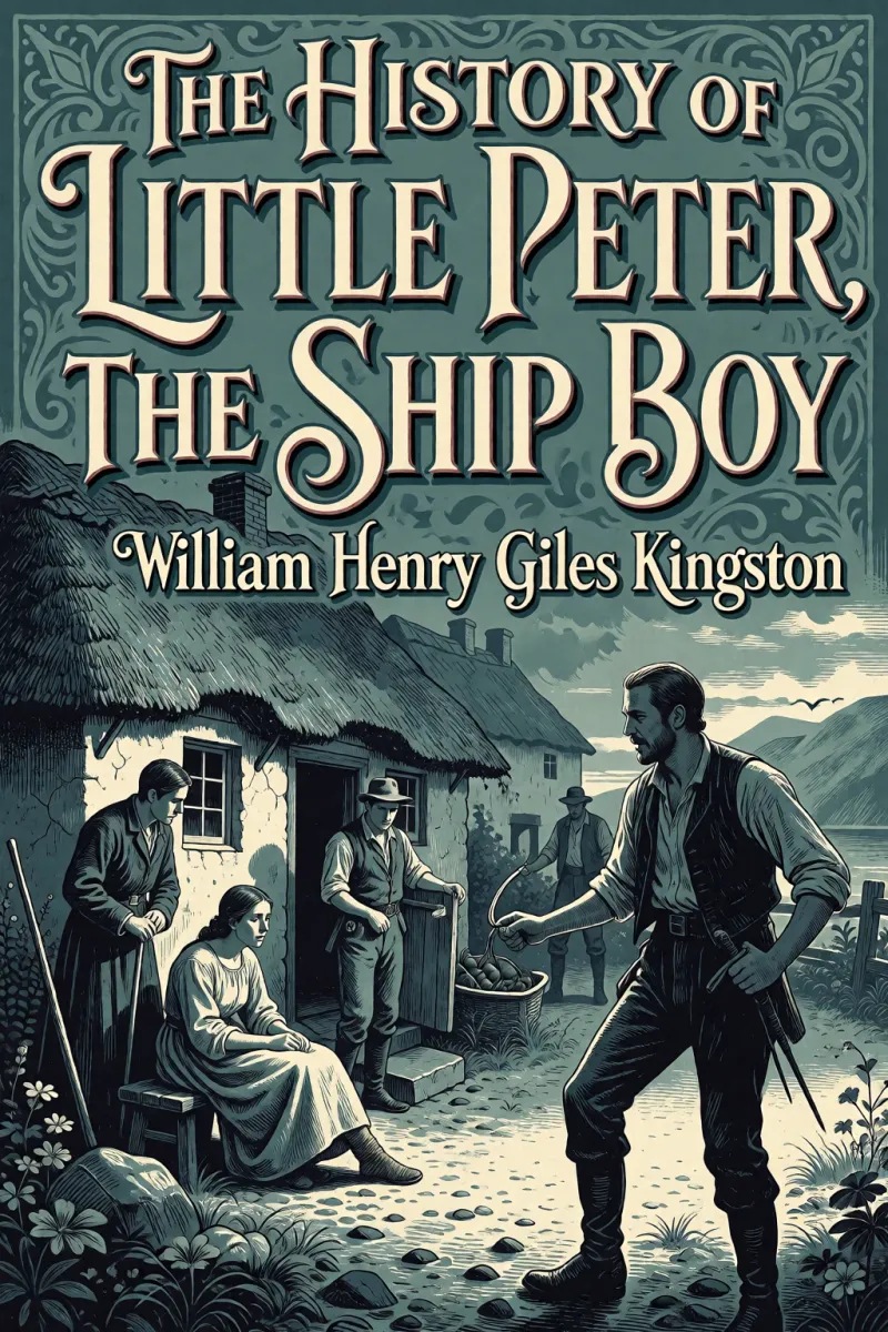 Cover of The History of Little Peter, the Ship Boy by William Henry Giles Kingston