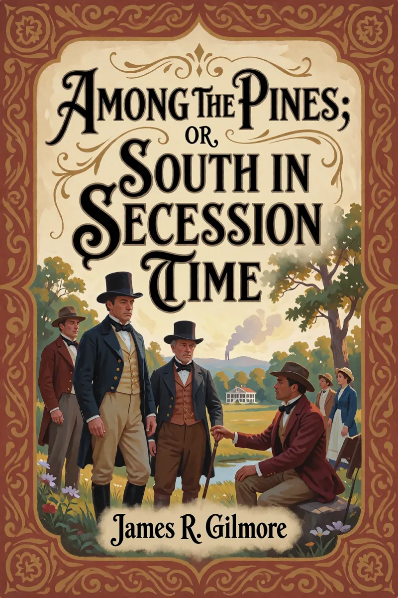 Cover of Among the Pines; or, South in Secession Time by James R. Gilmore