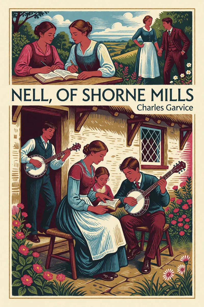 Cover of Nell, of Shorne Mills by Charles Garvice