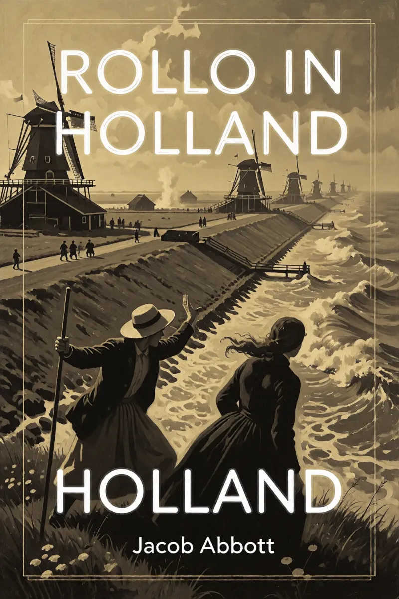 Cover of Rollo in Holland by Jacob Abbott