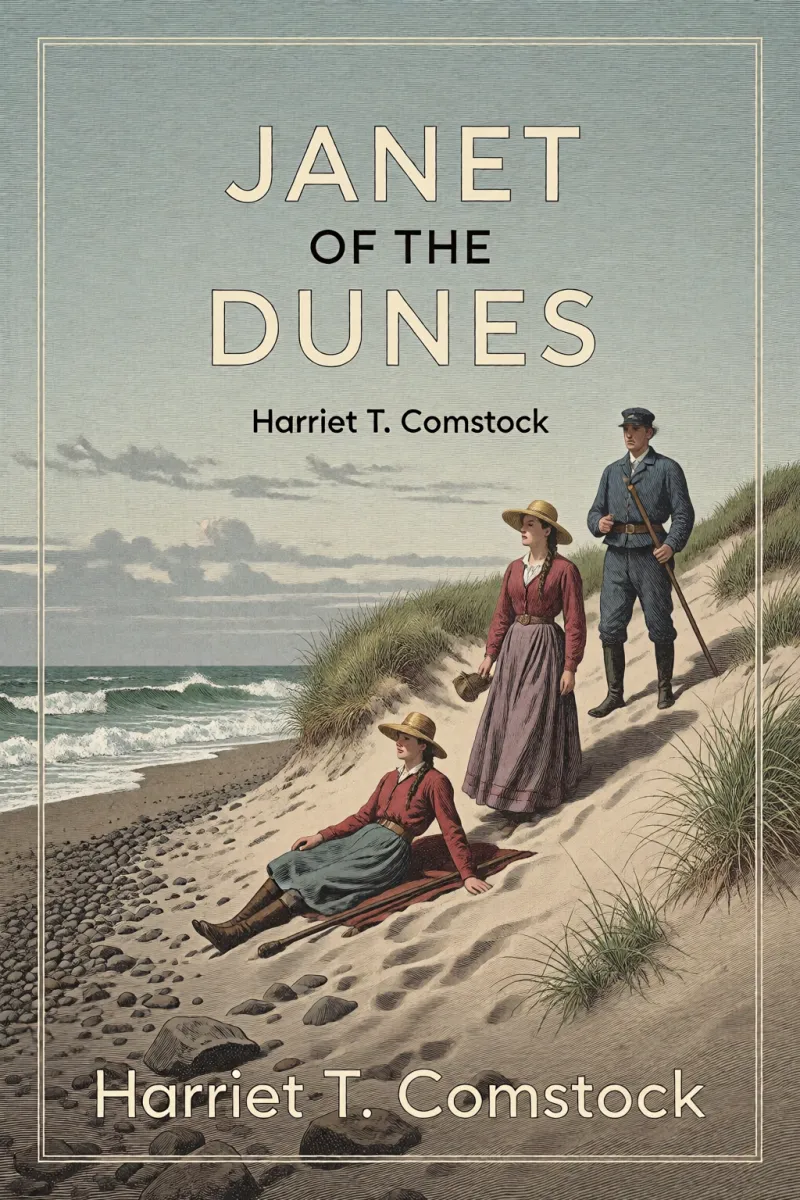 Cover of Janet of the Dunes by Harriet T. Comstock