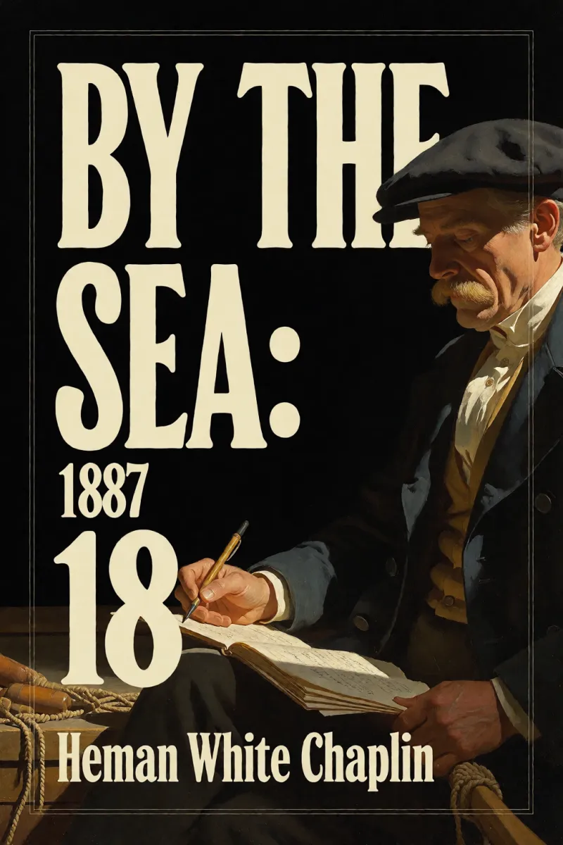 Cover of By The Sea: 1887 by Heman White Chaplin