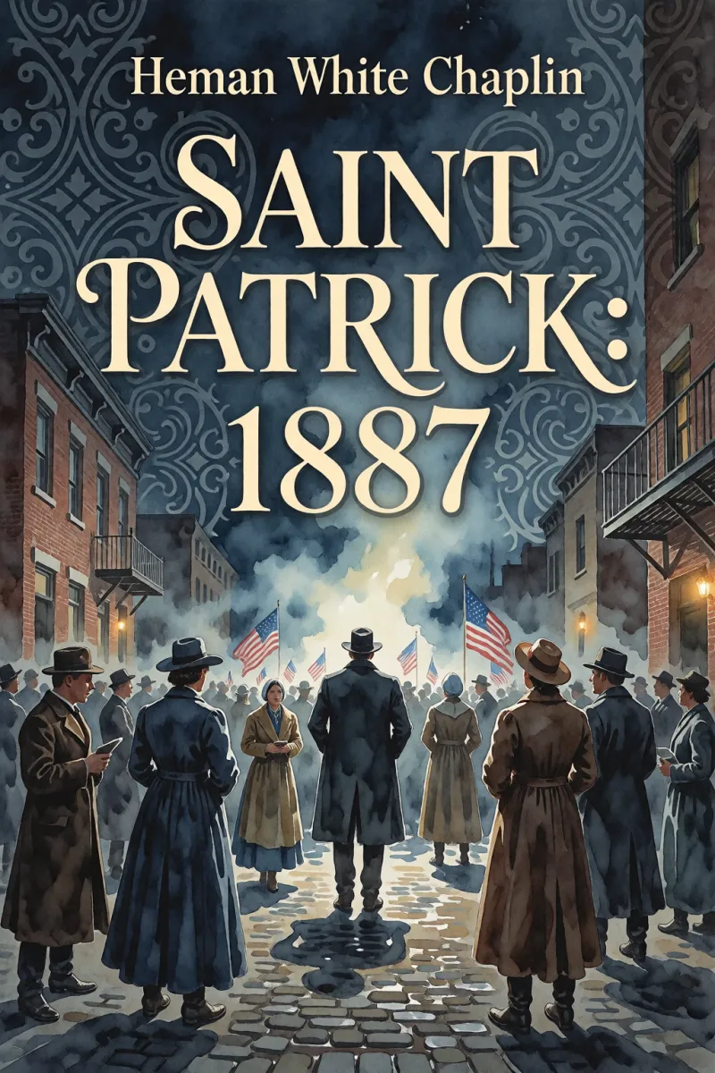 Cover of Saint Patrick: 1887 by Heman White Chaplin