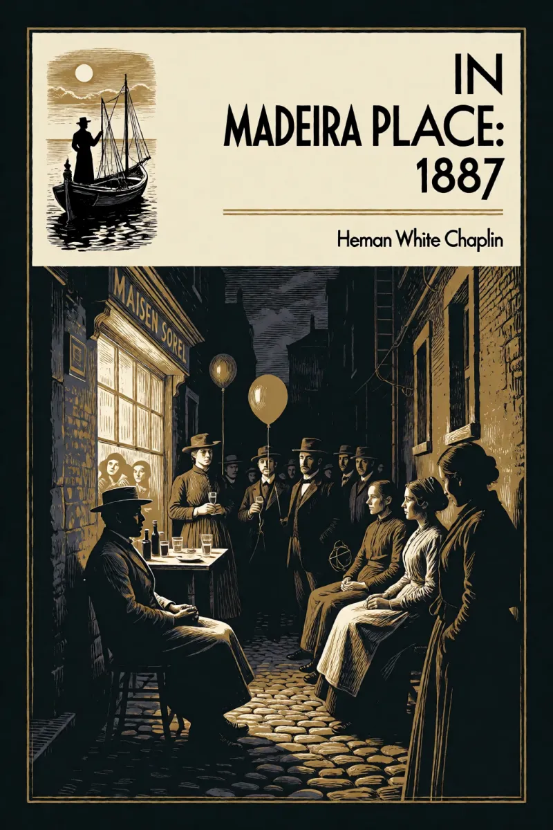 Cover of In Madeira Place: 1887 by Heman White Chaplin