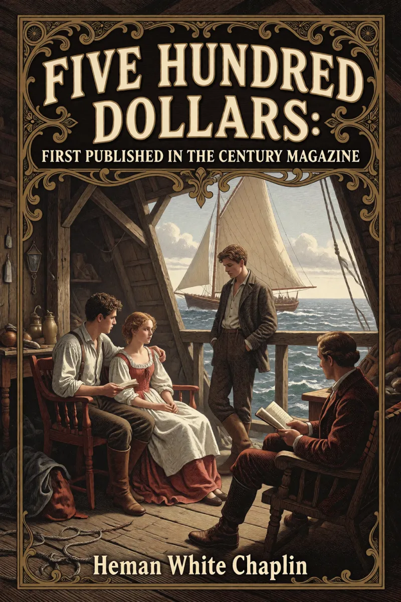 Cover of Five Hundred Dollars: First published in the "Century Magazine" by Heman White Chaplin