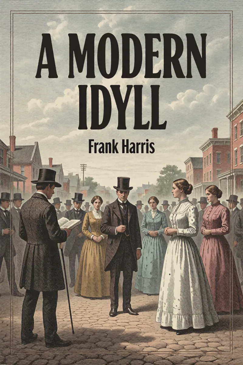 Cover of A Modern Idyll by Frank Harris