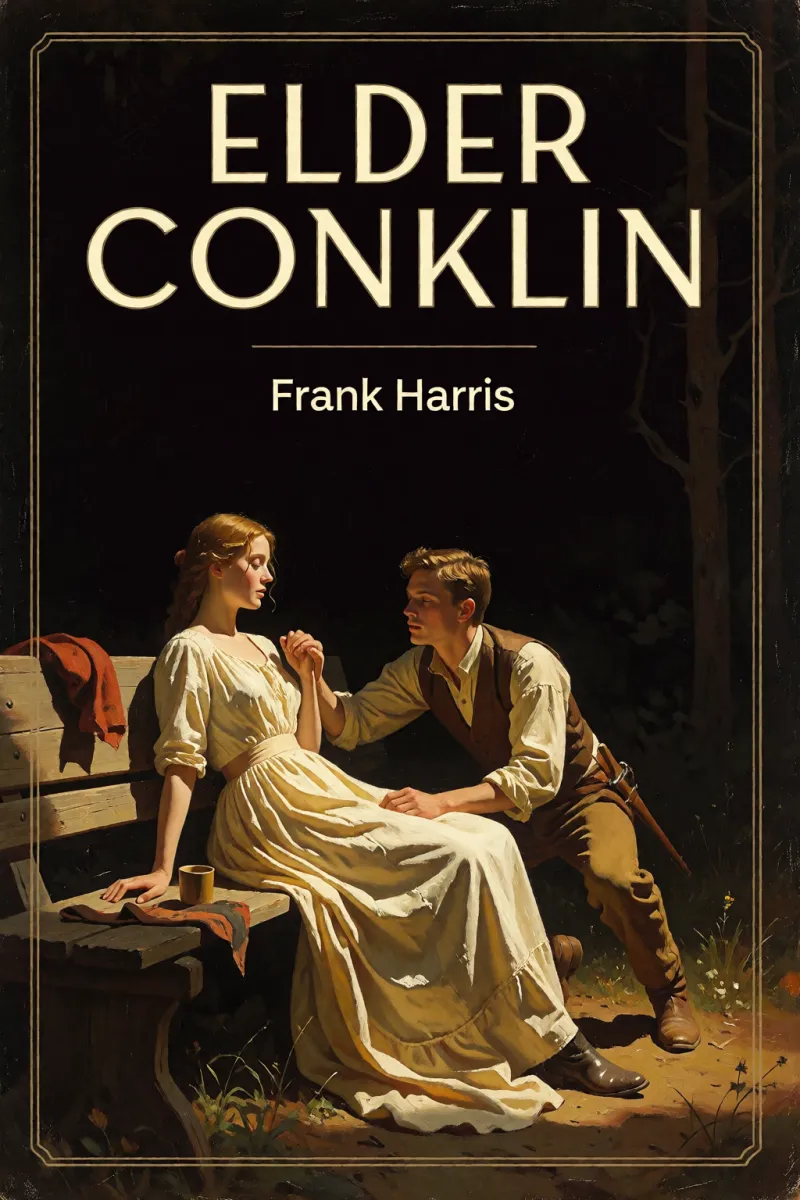 Cover of Elder Conklin by Frank Harris