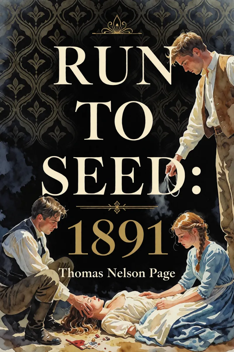 Cover of "Run To Seed": 1891 by Thomas Nelson Page