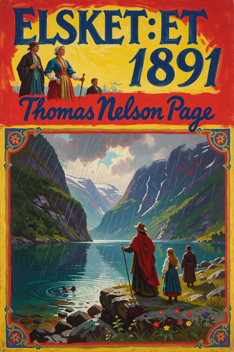 Cover of Elsket: 1891 by Thomas Nelson Page
