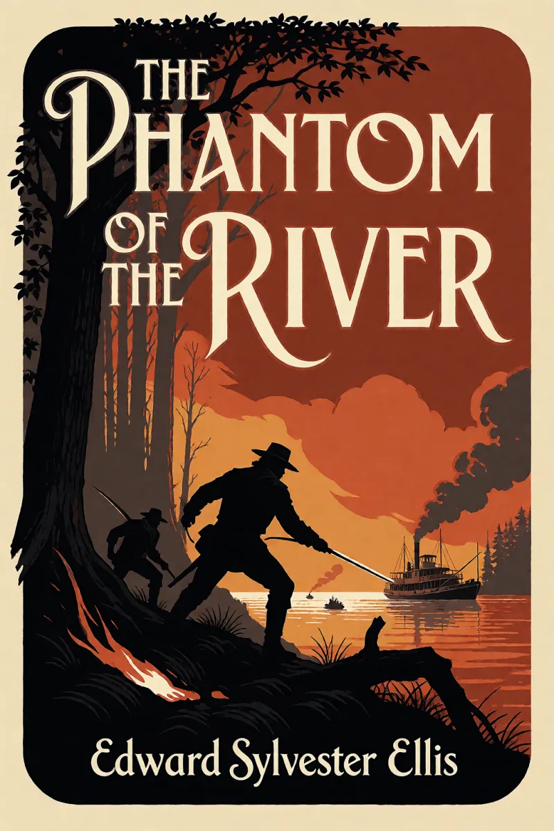 Cover of The Phantom of the River by Edward Sylvester Ellis