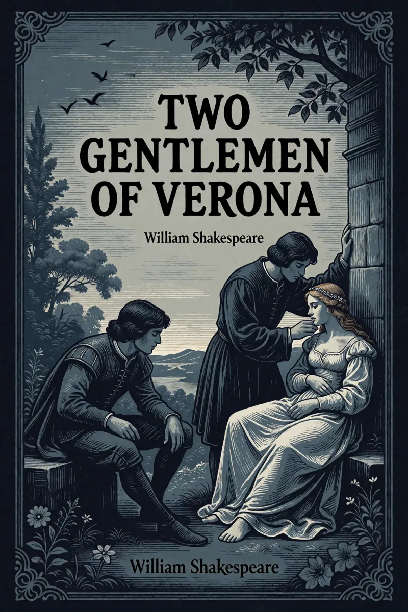 Cover of Two Gentlemen of Verona by William Shakespeare