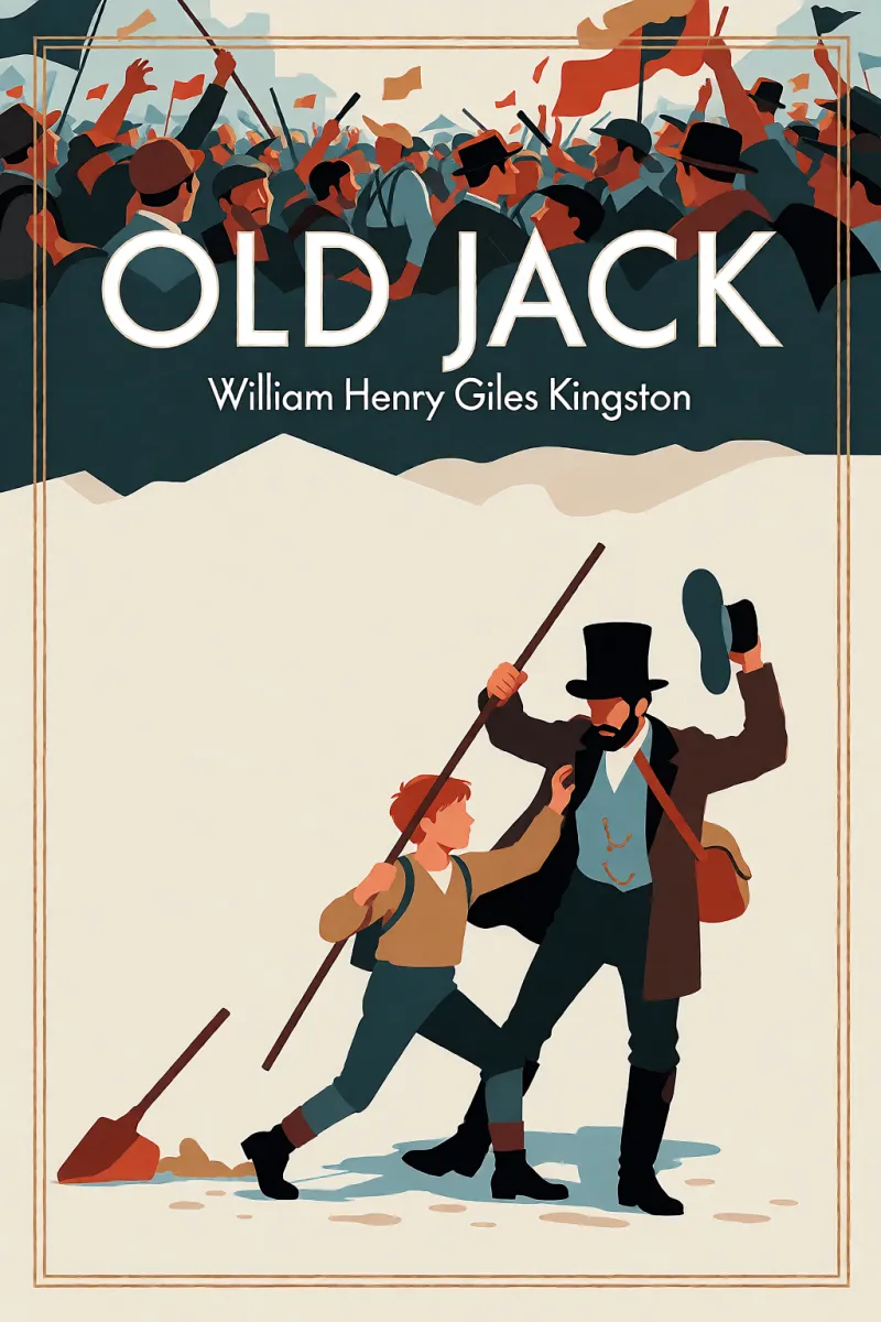 Cover of Old Jack by William Henry Giles Kingston