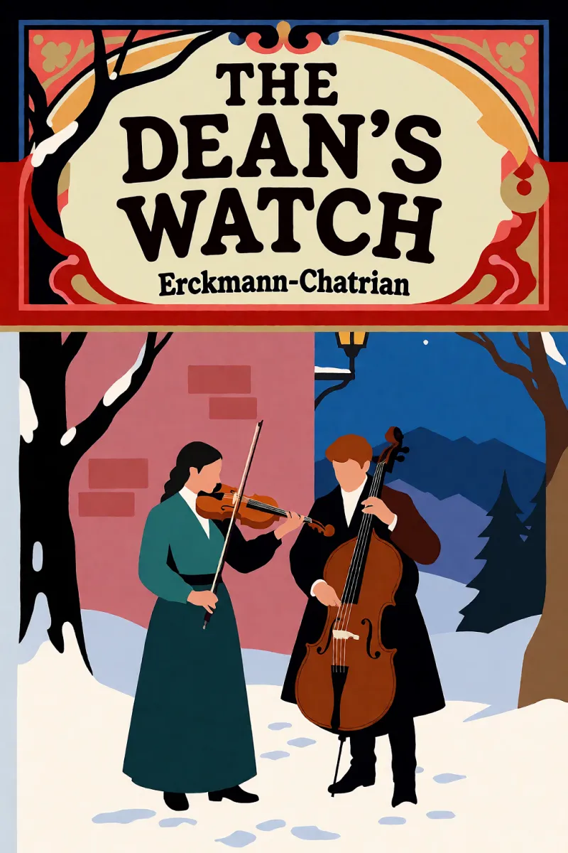 Cover of The Dean's Watch by Erckmann-Chatrian