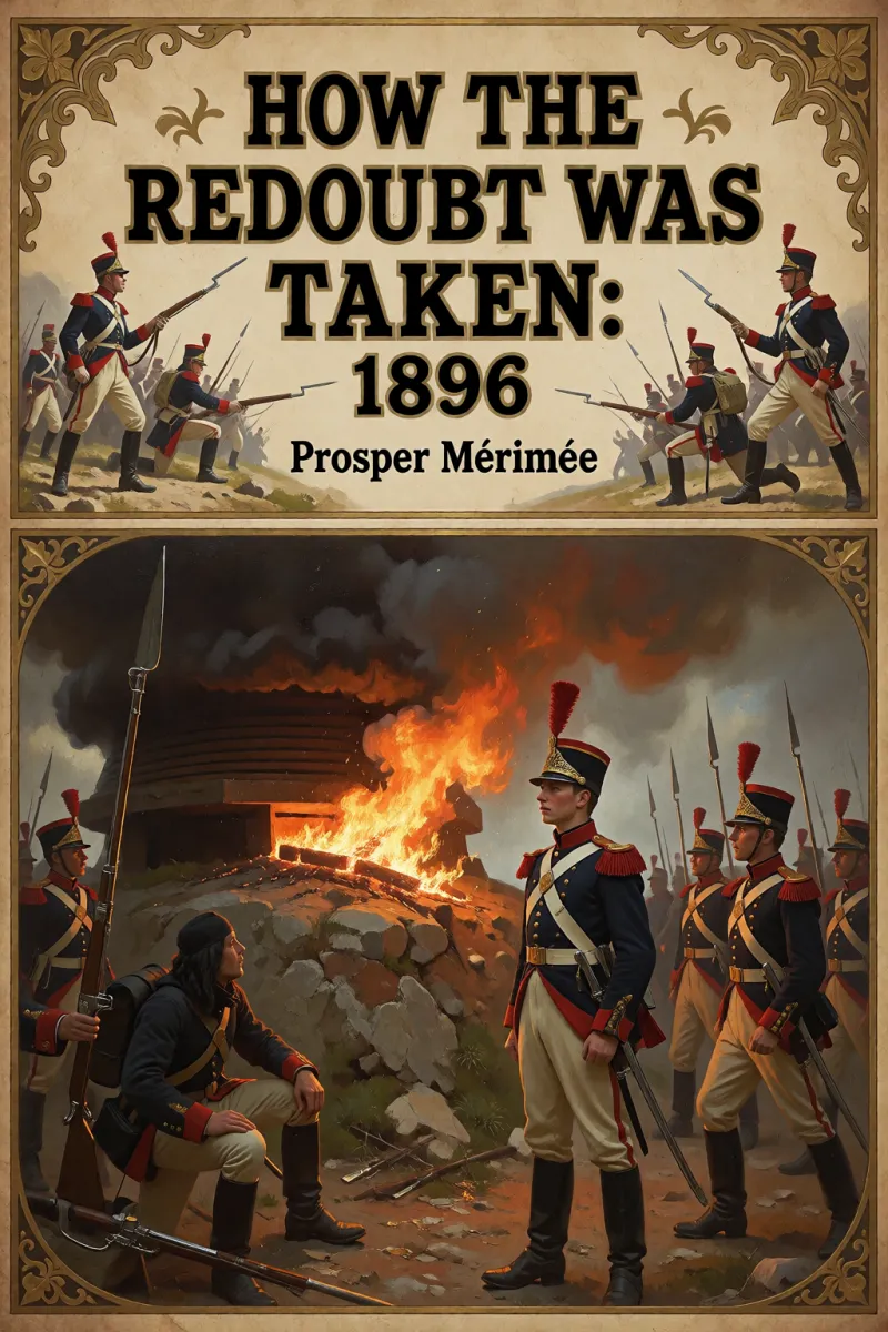 Cover of How The Redoubt Was Taken: 1896 by Prosper Mérimée