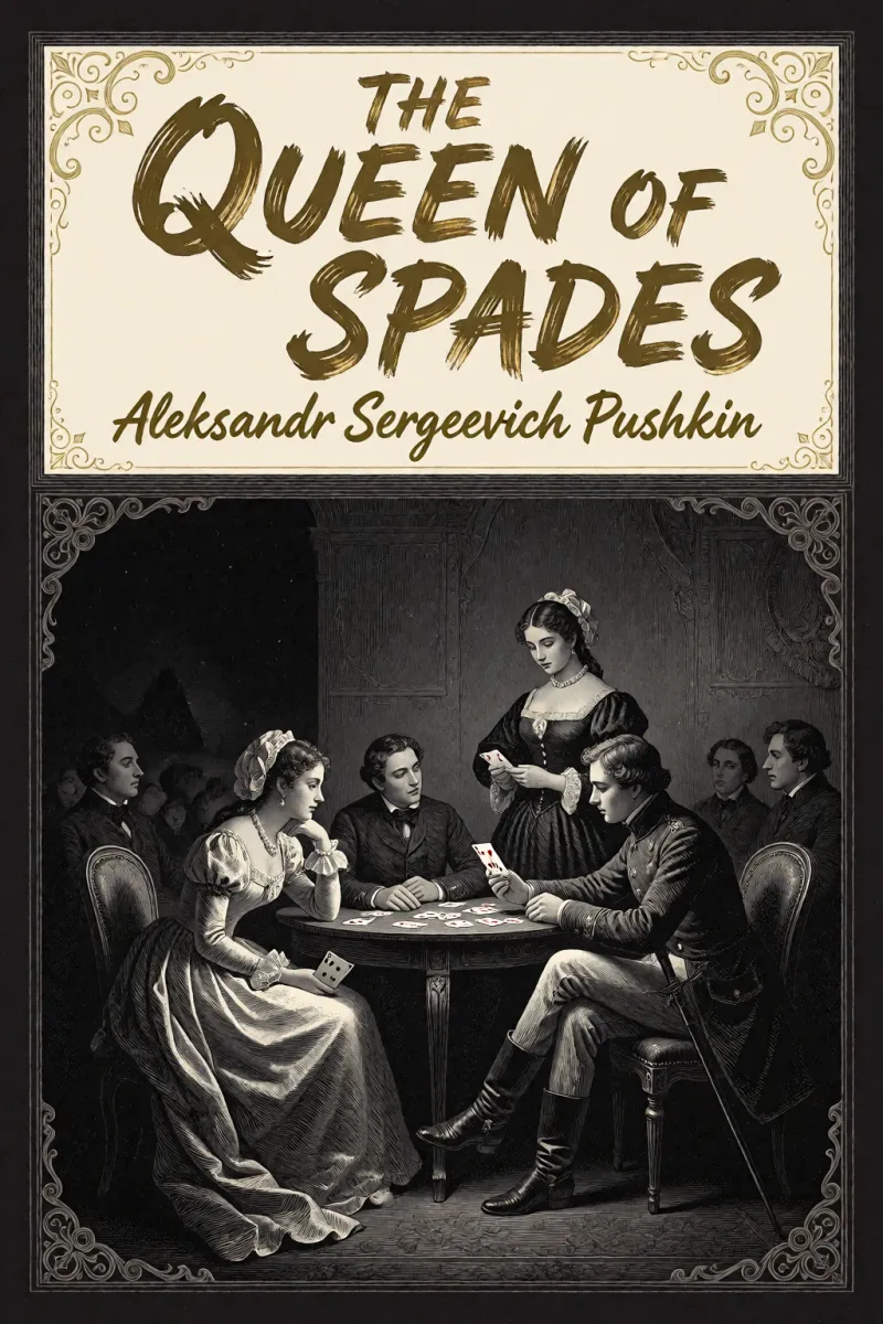 Cover of The Queen Of Spades by Aleksandr Sergeevich Pushkin