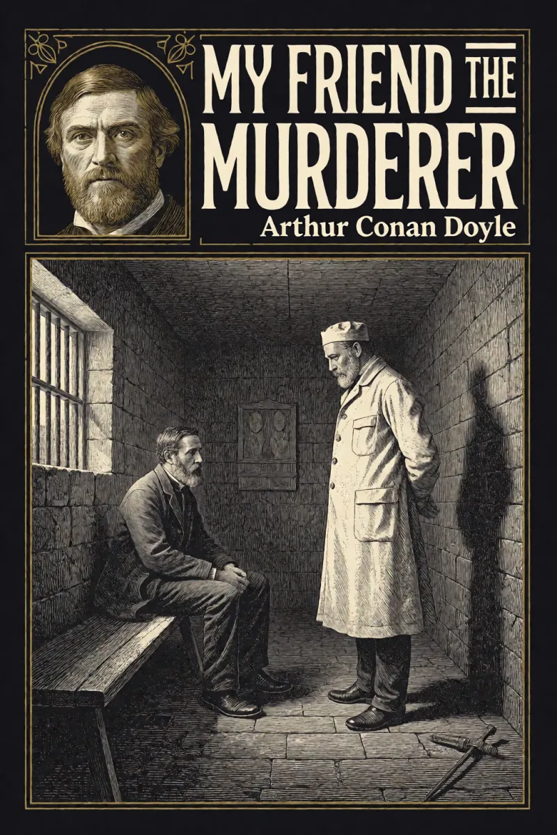 Cover of My friend the murderer by Arthur Conan Doyle