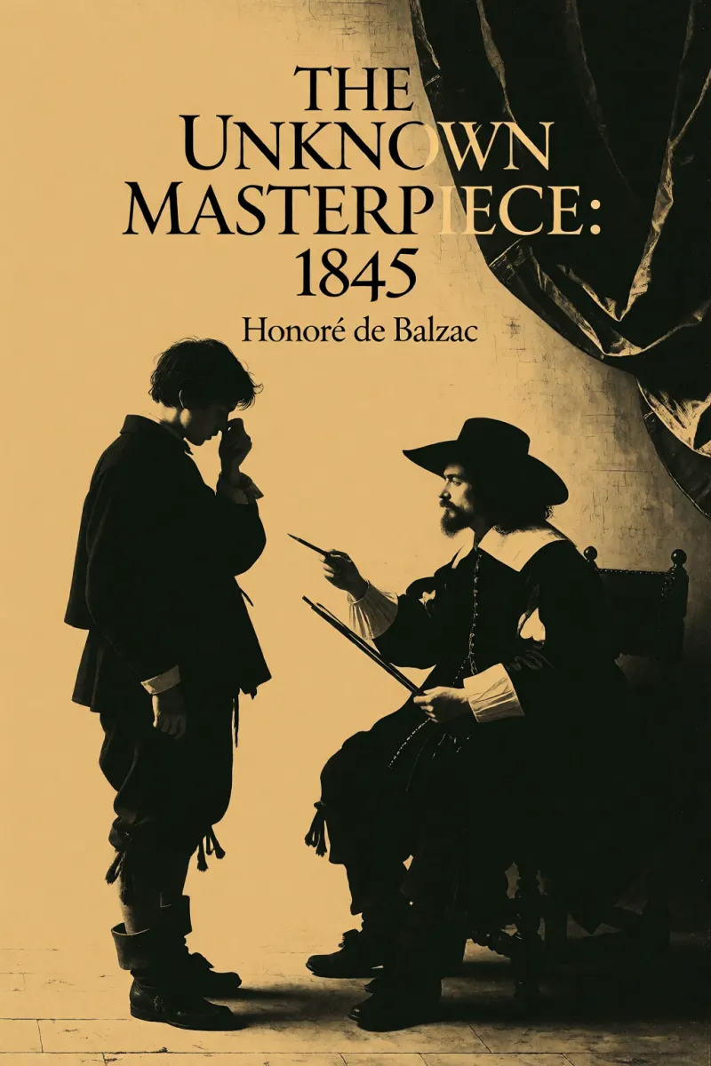 Cover of The Unknown Masterpiece: 1845 by Honoré de Balzac
