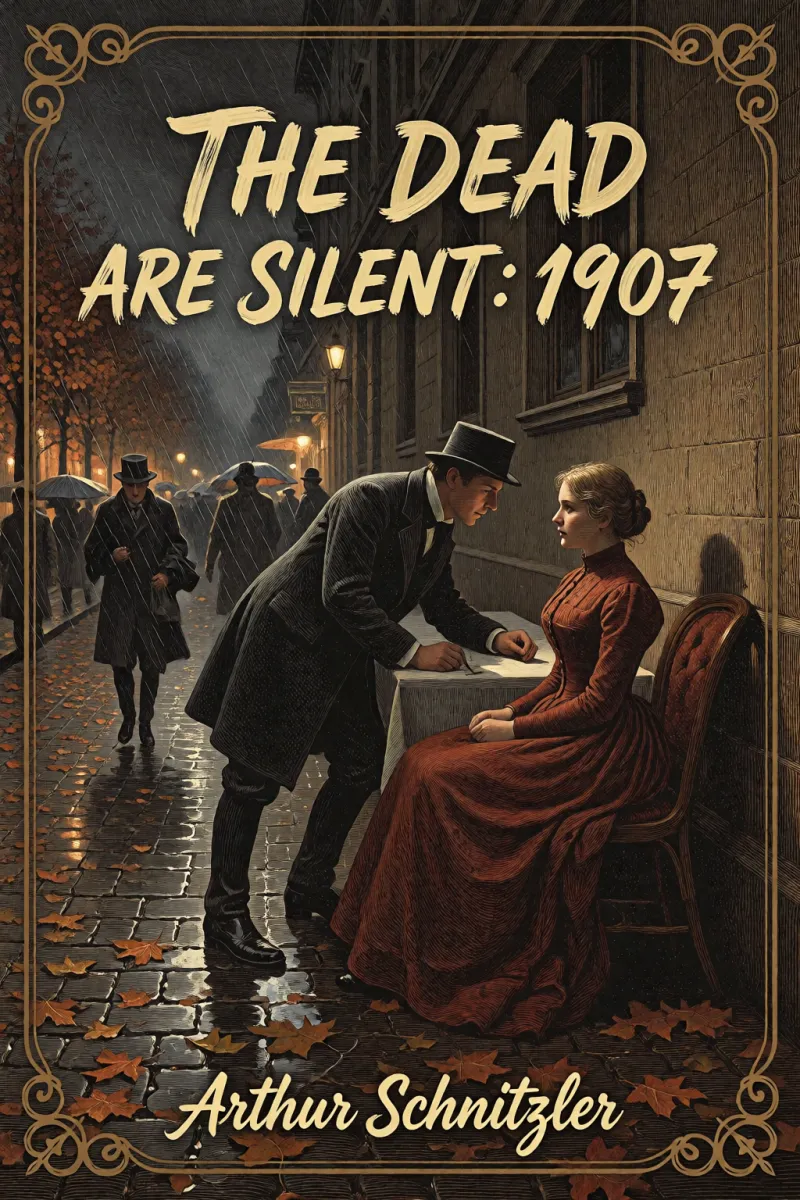 Cover of The Dead Are Silent: 1907 by Arthur Schnitzler