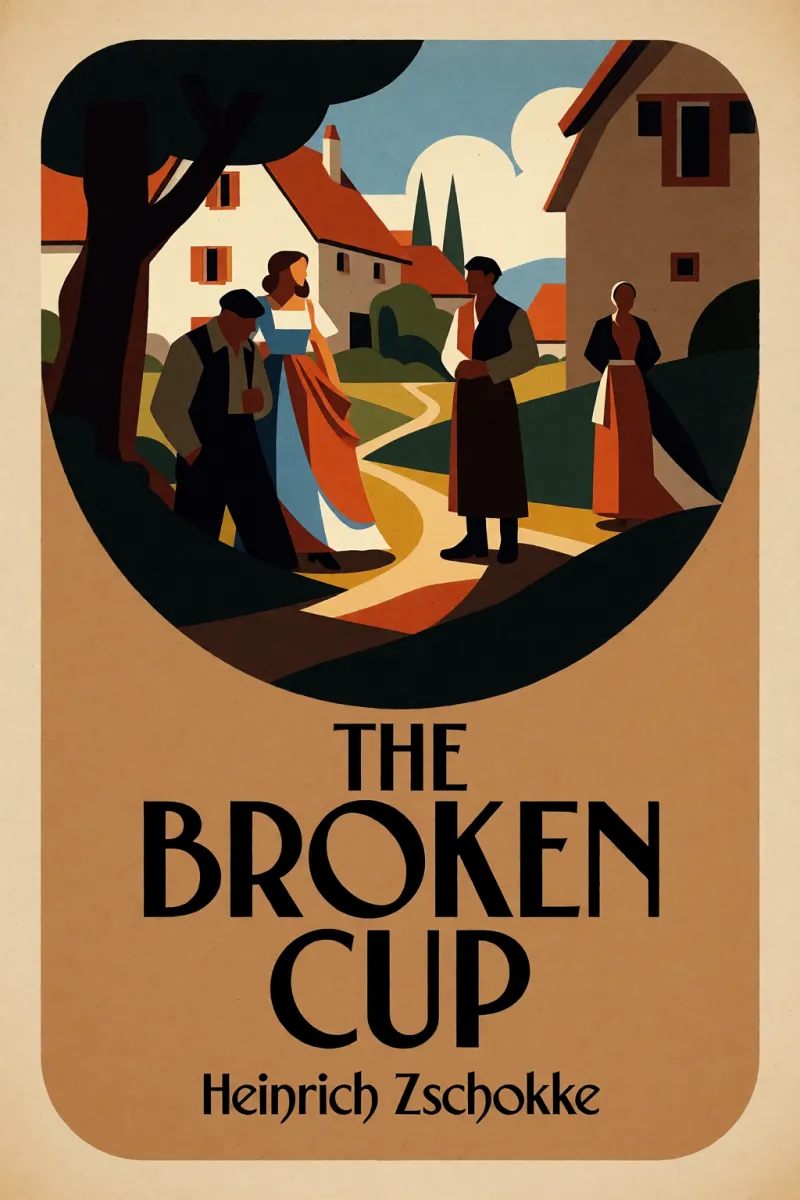 Cover of The Broken Cup by Heinrich Zschokke