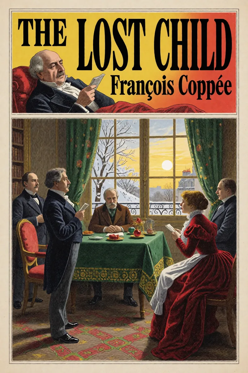 Cover of The Lost Child by François Coppée