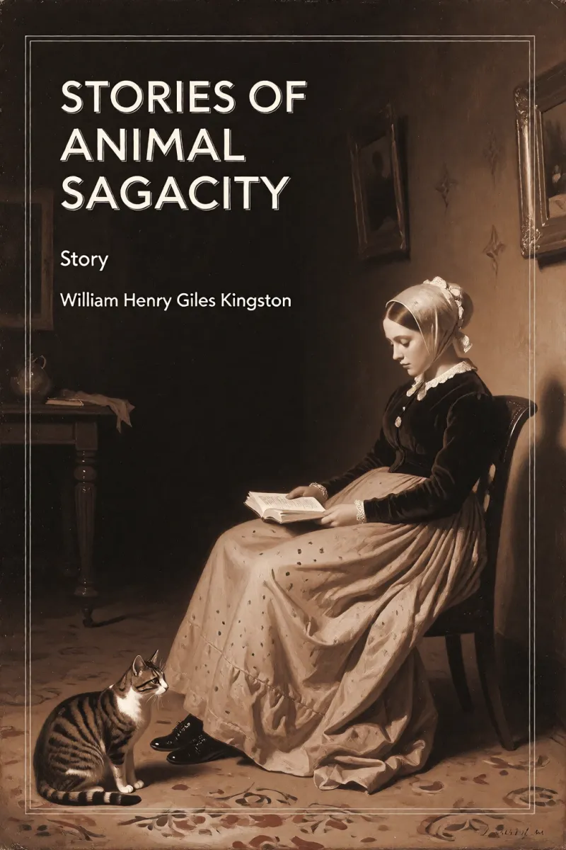Cover of Stories of Animal Sagacity by William Henry Giles Kingston