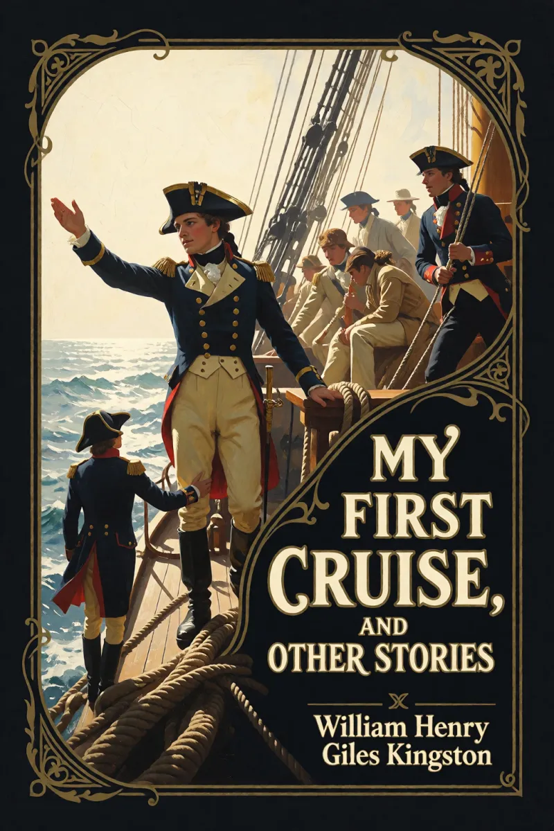 Cover of My First Cruise, and Other stories by William Henry Giles Kingston