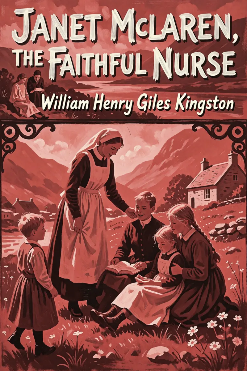 Cover of Janet McLaren, the Faithful Nurse by William Henry Giles Kingston