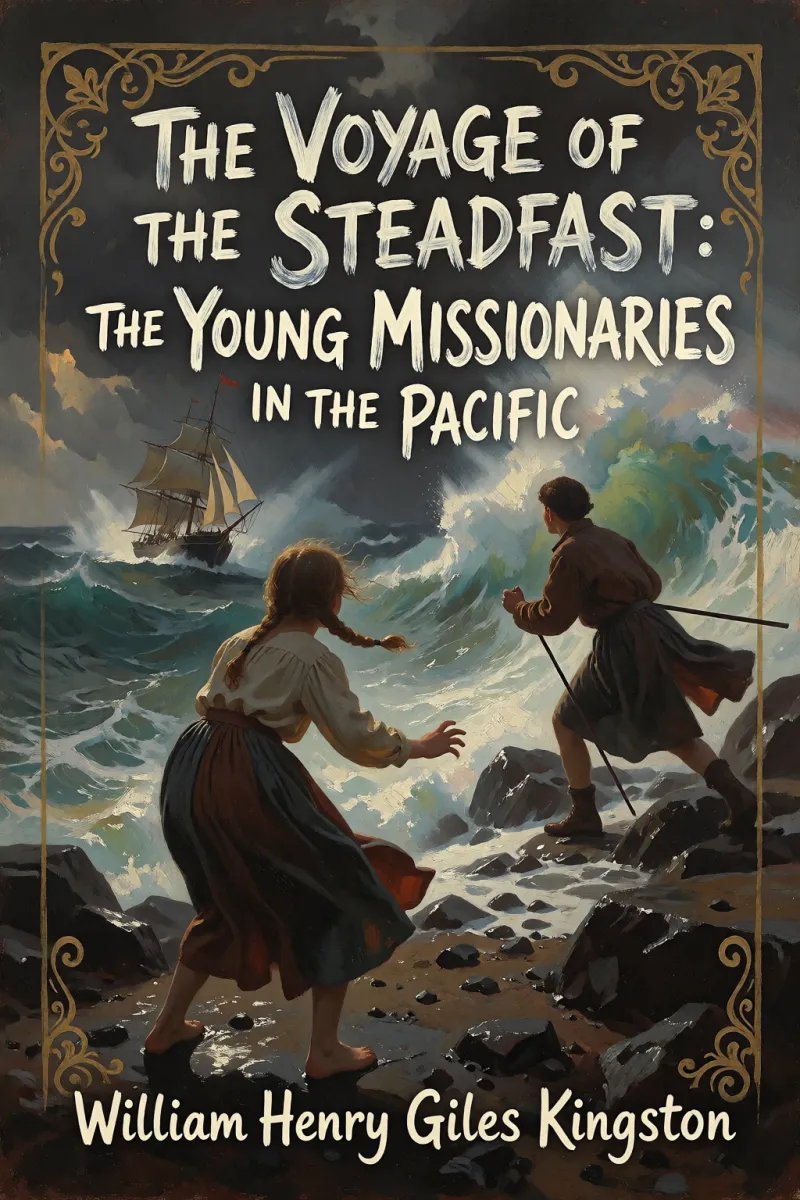 Cover of The Voyage of the "Steadfast": The Young Missionaries in the Pacific by William Henry Giles Kingston