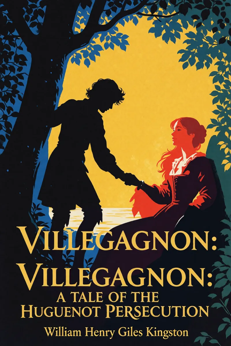 Cover of Villegagnon: A Tale of the Huguenot Persecution by William Henry Giles Kingston