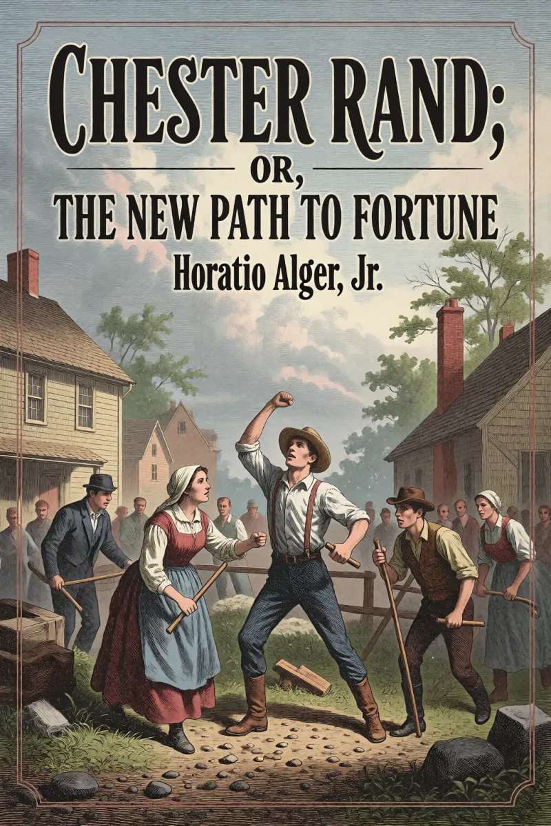 Cover of Chester Rand; or, The New Path to Fortune by Horatio Alger, Jr.