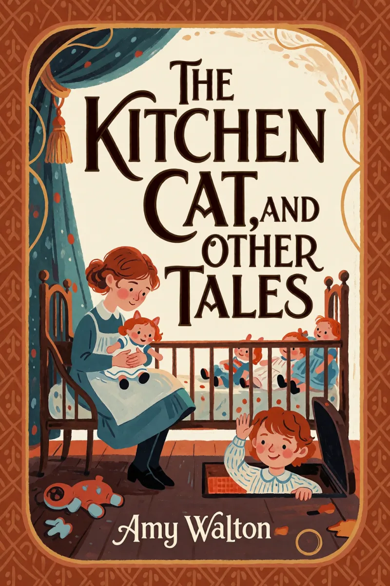 Cover of The Kitchen Cat, and other Tales by Amy Walton