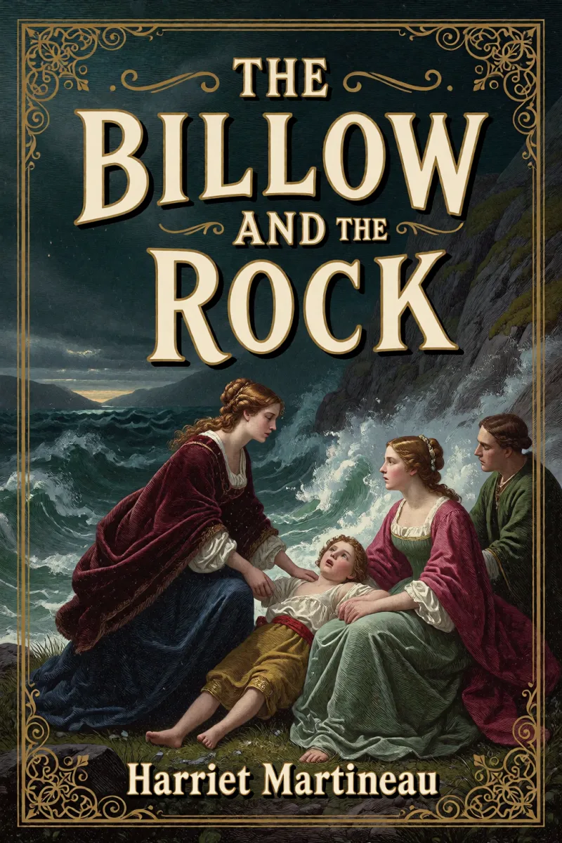 Cover of The Billow and the Rock by Harriet Martineau