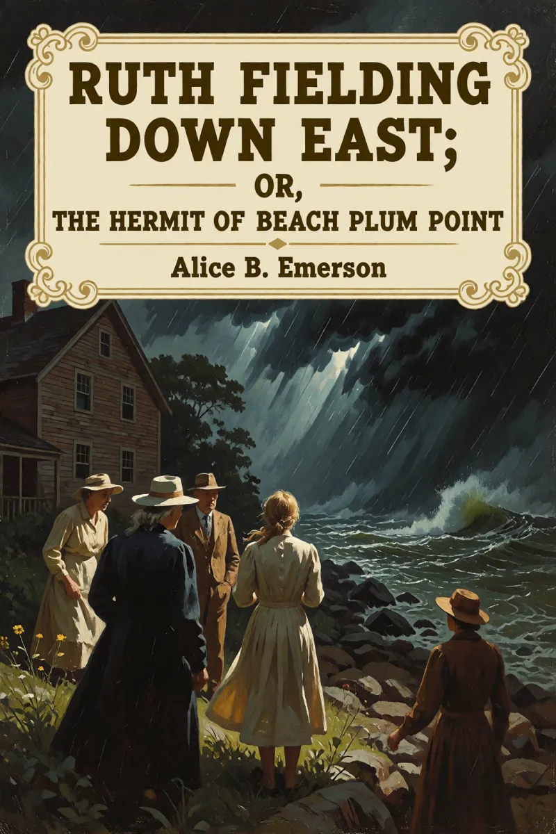 Cover of Ruth Fielding Down East; Or, The Hermit of Beach Plum Point by Alice B. Emerson