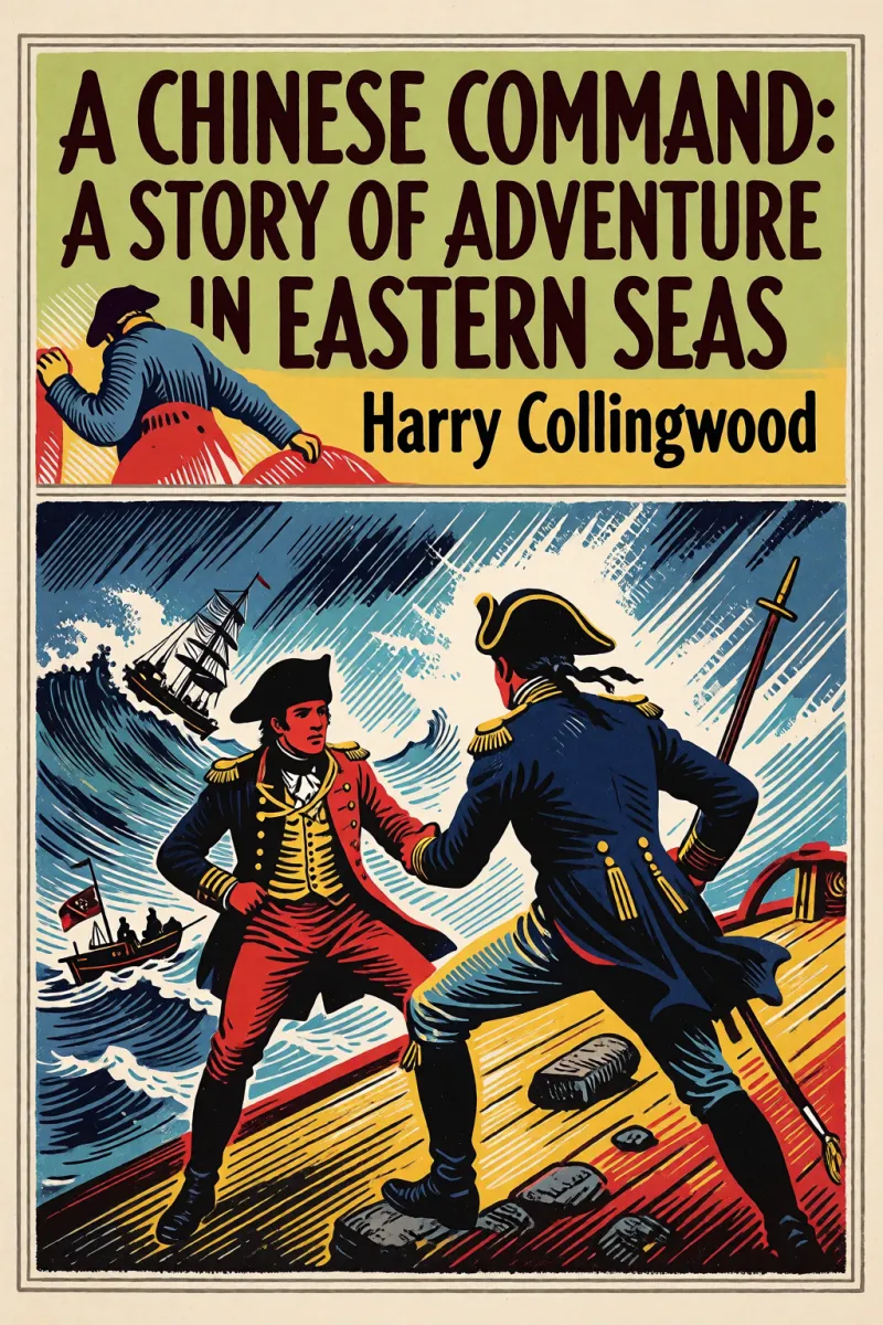 Cover of A Chinese Command: A Story of Adventure in Eastern Seas by Harry Collingwood