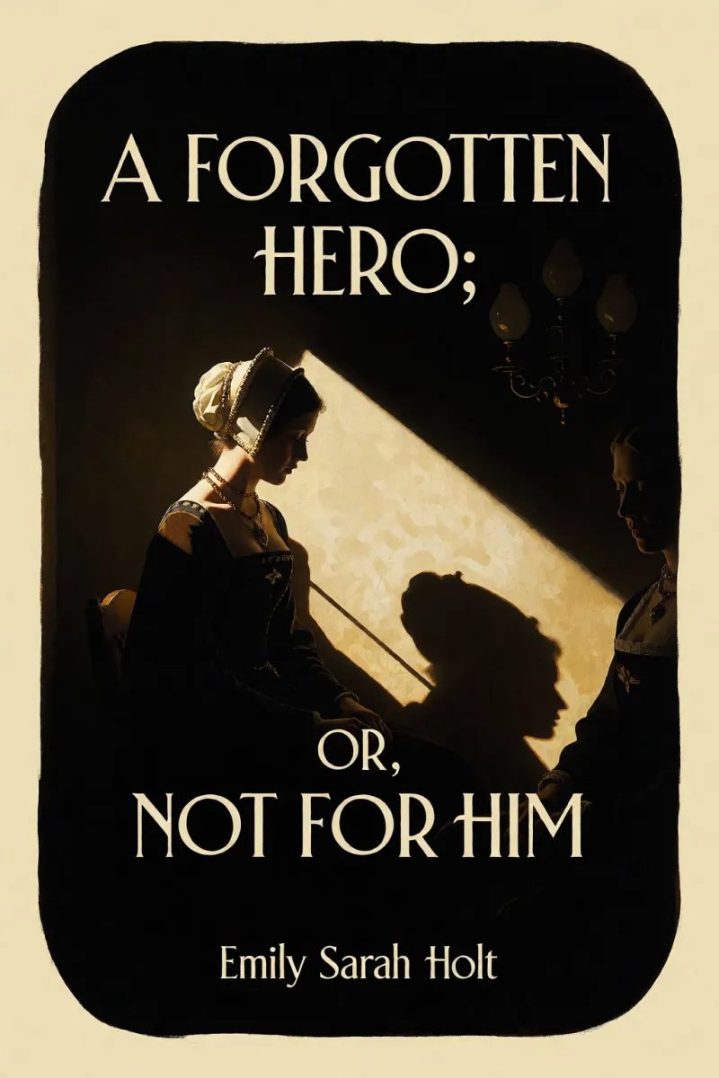 Cover of A Forgotten Hero; Or, Not for Him by Emily Sarah Holt
