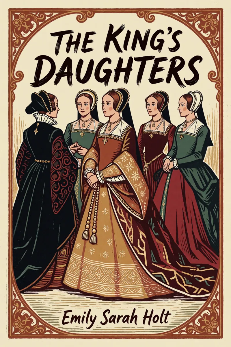 Cover of The King's Daughters by Emily Sarah Holt