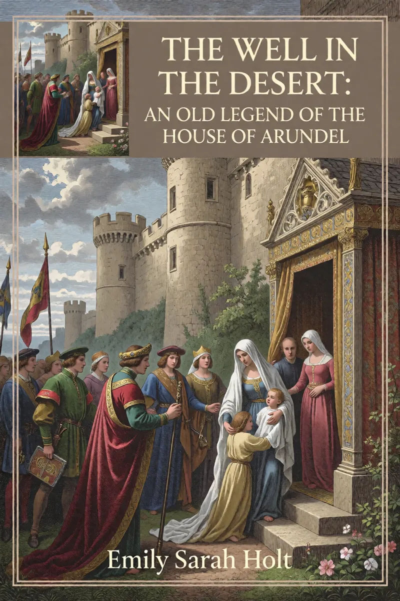 Cover of The Well in the Desert: An Old Legend of the House of Arundel by Emily Sarah Holt
