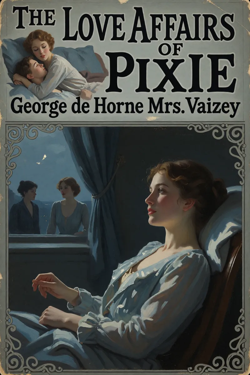 Cover of The Love Affairs of Pixie by George de Horne Mrs. Vaizey