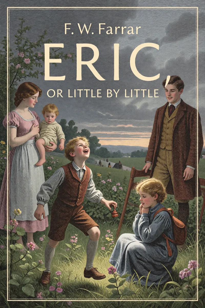 Cover of Eric, or Little by Little by F. W. Farrar