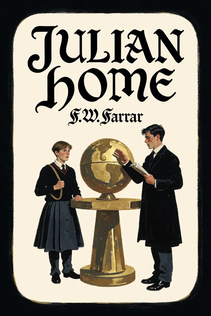 Cover of Julian Home by F. W. Farrar
