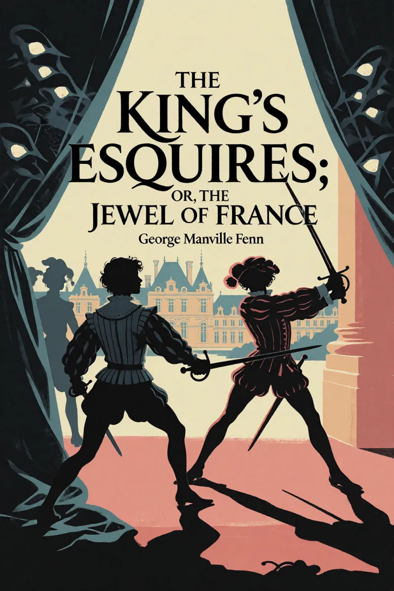 Cover of The King's Esquires; Or, The Jewel of France by George Manville Fenn