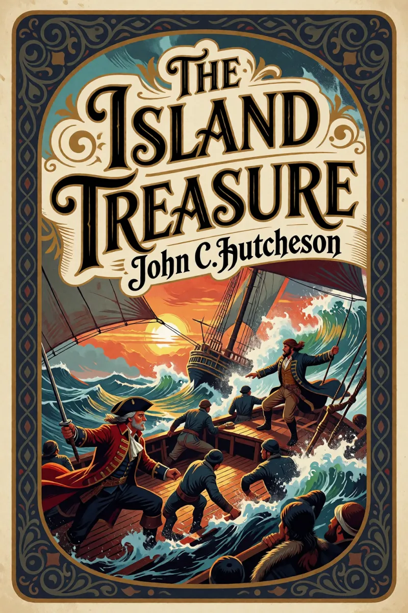 Cover of The Island Treasure by John C. Hutcheson