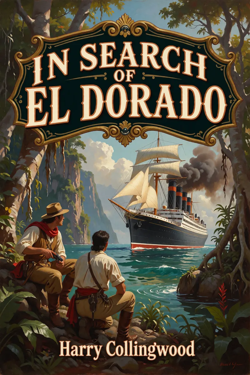 Cover of In Search of El Dorado by Harry Collingwood