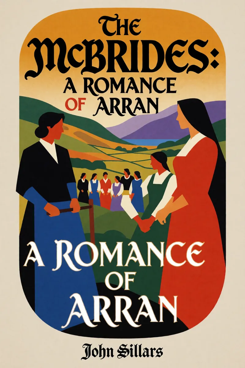 Cover of The McBrides: A Romance of Arran by John Sillars