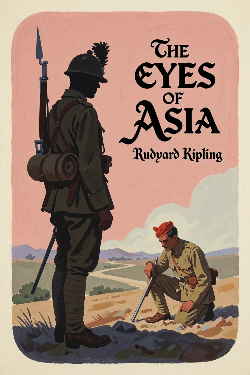 Cover of The Eyes of Asia by Rudyard Kipling