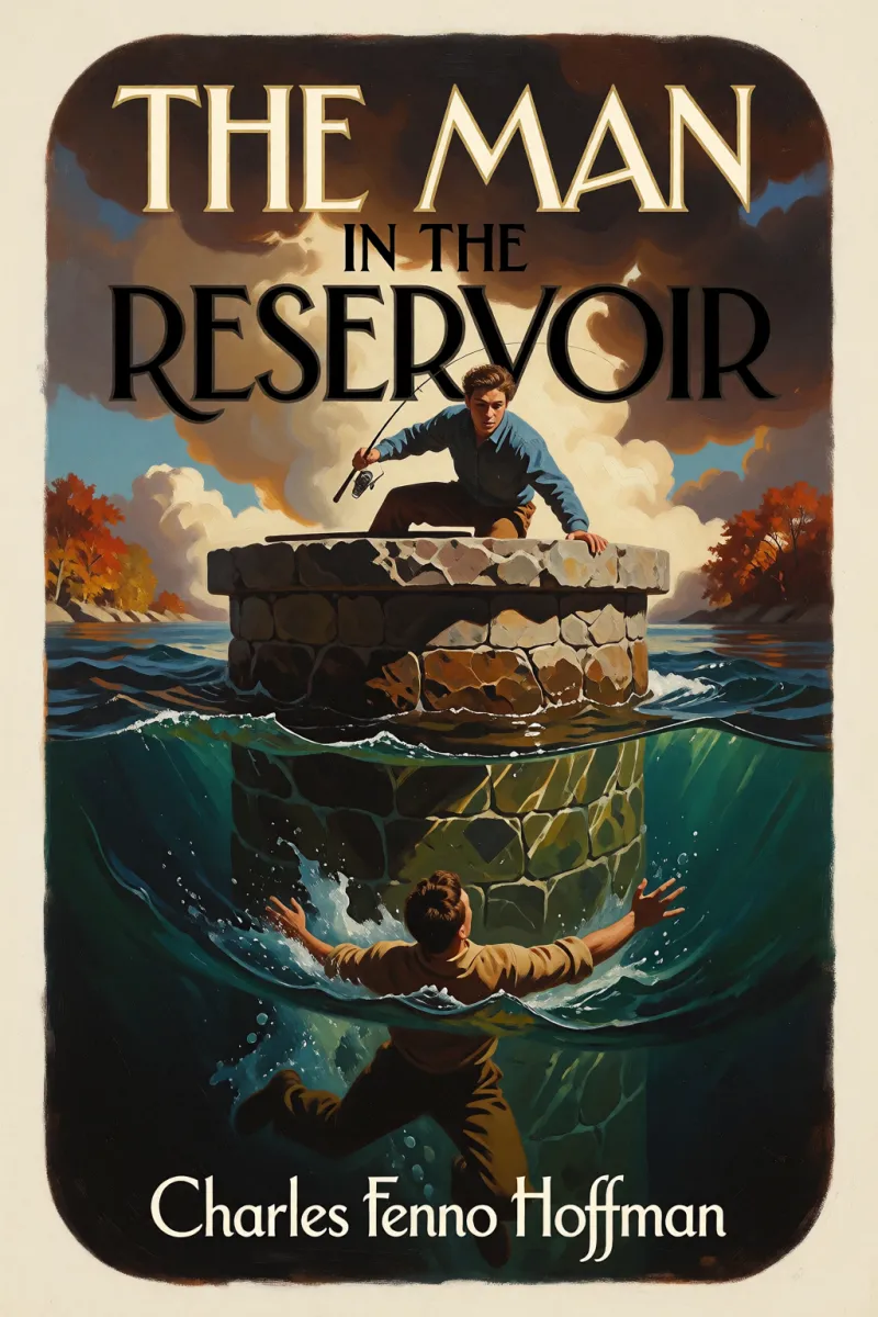 Cover of The Man in the Reservoir by Charles Fenno Hoffman